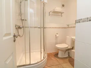 Beach Lodge - Badezimmer