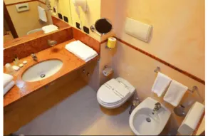 Golf Hotel Milano - Salle de bain