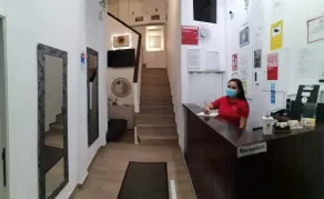 hostal olozaga - Réception