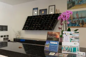 Hotel Saint Tropez - Receção