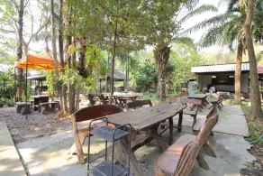 OYO 476 Ban Rimnam Resort - Restaurant