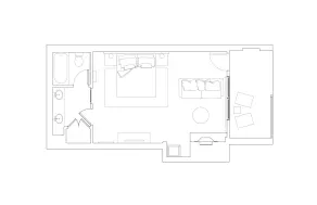 Bluebird Cady Hill Lodge - Chambre