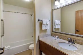 Comfort Inn & Suites Blue Ridge - Salle de bain