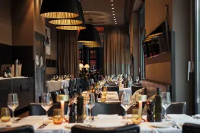 The George Hamburg - Restaurant