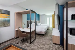 SpringHill Suites by Marriott Greenville Downtown - Zimmer