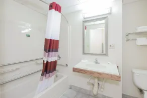 Red Roof Inn Columbus - Ohio State Fairgrounds - Salle de bain