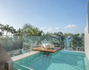 Amathus Residences - Vue de la chambre