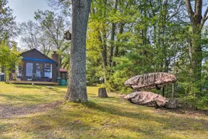 Cabin on Rush Lake w/ Bar, Grill & Kayaks! - Innvendig