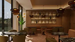 B&B HOTEL Cieza - Spiseområde