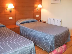 Hotel Entresierras - Zimmer