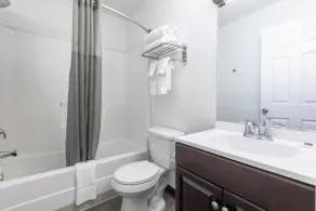 Studio 6 Extended Stay Huntsville, AL - US Space & Rocket Center - Salle de bain