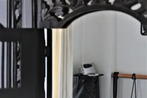\"Ranias Apt.\" Très bel appartement donnant sur l'océan! 90m - Chambre