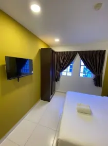 Hotel Double Star Klia - Habitación