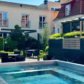 Hotell Dannegården - Pool
