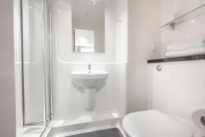 UHI Dornoch- Campus Accommodation - Bathroom
