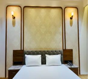 Hotel Virasat-E-Bushahr - Badezimmer