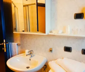 Residence Biancaneve - Badezimmer