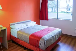 Motel 6-Porterville, CA - Chambre