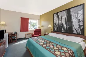 Super 8 by Wyndham Cresco IA - Værelse