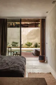 OKU Ibiza - Vue de la chambre
