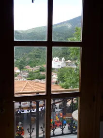 Mountain Rose Hotel & Restaurant - Vue de la chambre