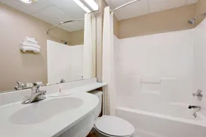 Microtel Inn & Suites by Wyndham Joplin - Salle de bain