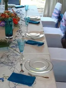 Bluewater Guesthouse - Restaurang