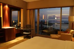 Hilton Nanjing Riverside - Vistas desde la habitación
