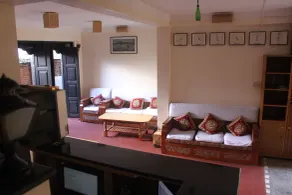 Lalit Heritage Home - Interior entrance
