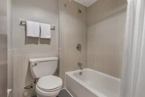 Red Roof Inn Houston Brookhollow - Bathroom