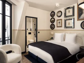 Solly Hôtel Paris - Værelse