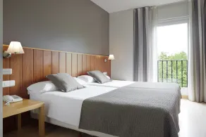 Hotel Iriguibel Huarte Pamplona - Chambre