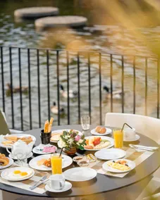 Al Maaden Villa Hotel & Spa - Restaurant