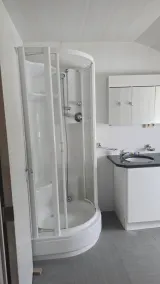 Gradevole appartamento accogliente e familiare con terrazza e barbecue | Vista sulla natura | Ammette animali domestici - Bagno