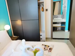 Shenzhen Universiade Center Wisdom Forest Hotel - Zimmer