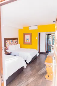 Posada El Rey Sol - Vue de la chambre