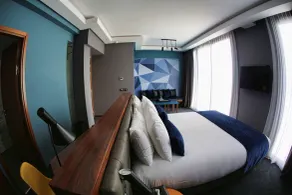 Boutique Hotel Gauthier Restaurant Terrasse - Chambre