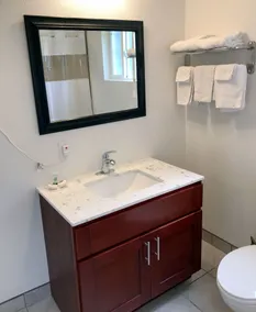 Napa Discovery Inn - Salle de bain