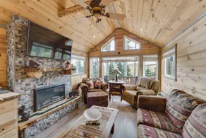 Mountain Views: Cabin in Fort Garland Near Hiking - Interiør