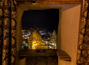 Sarıhan Cave Hotel - Vista dalla camera
