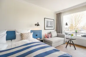 Hotel Yachtclub - Chambre