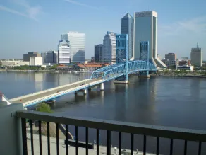 DoubleTree by Hilton Hotel Jacksonville Riverfront - Vue de la chambre