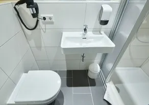 McDreams Hotel Düsseldorf-City - Salle de bain
