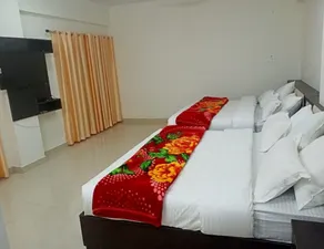 Hotel Nirvanam - Chambre
