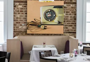 The Vendue, Downtown Art Hotel - Restaurant