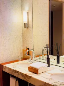 Oryx Airport Hotel -Transit Only - Bathroom
