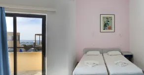 Akasti Hotel - Vue de la chambre