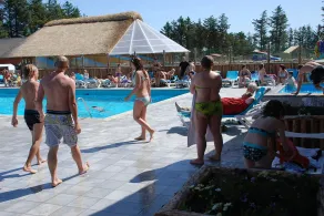 Hytteby – Hanstholm Camping – Thy Feriepark - Piscine