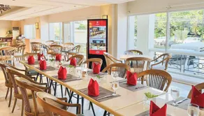 Vermillion Hotel - Restaurant