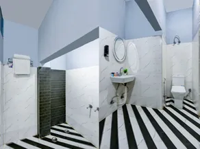 Hotel ALLEN STAY Uttam Nagar - Bad